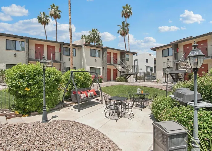 212-fully Furnished 1br Suite-outdoor Pool Scottsdale