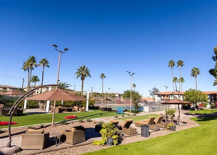 212-fully Furnished 1br Suite-outdoor Pool Scottsdale
